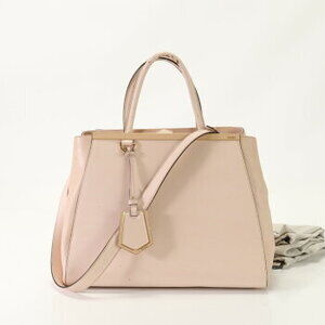 Fendi Toujours Leather Tote Bag Handbag